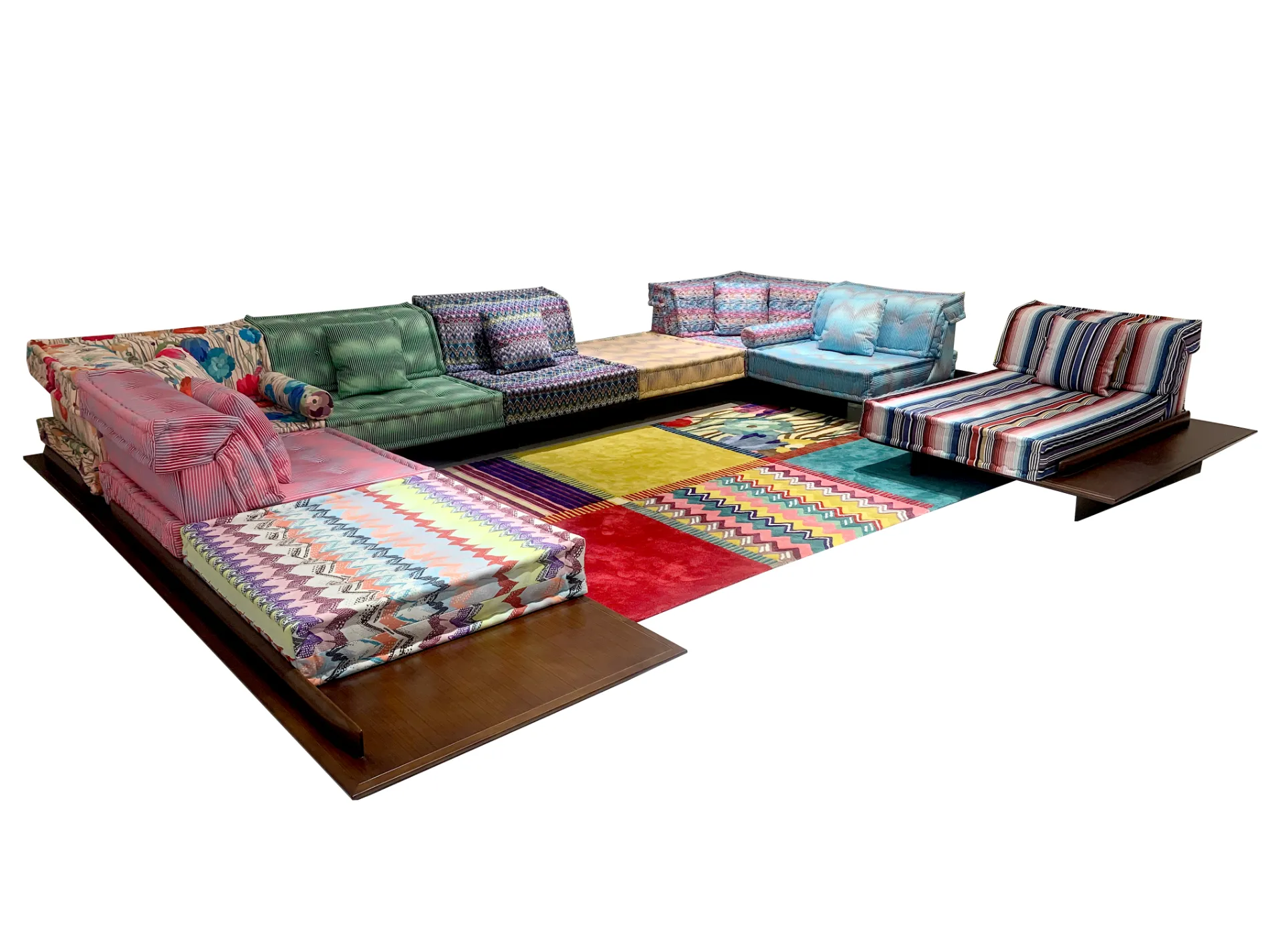 mah jong sofa