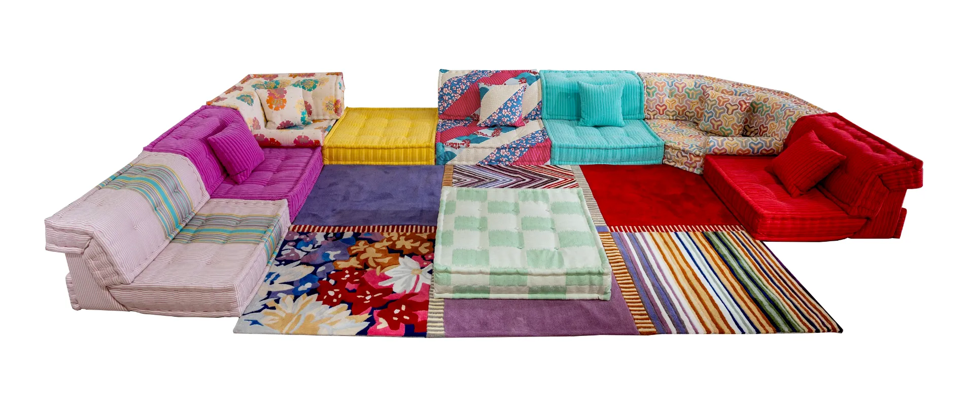 mah jong sofa